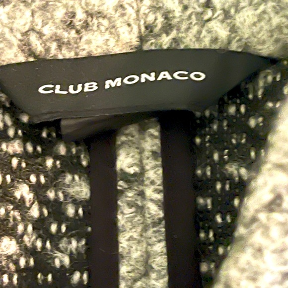 Club Monaco women’s light jacket. Size L. Hits below hip. Worn once, like new. - Picture 3 of 6